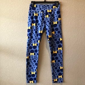 LuLaRoe Disney Minnie Mouse Leggings